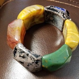 Elder Beerman Bracelet - unique & colorful🍁🌿🍂